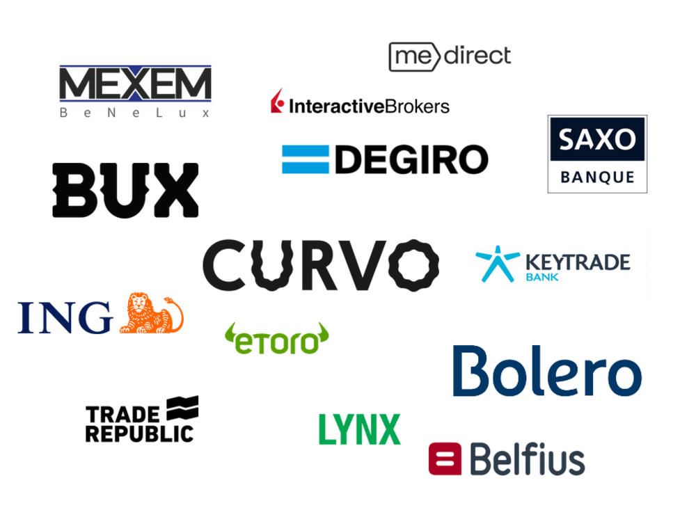 Belgian brokers where you can buy ETFs
