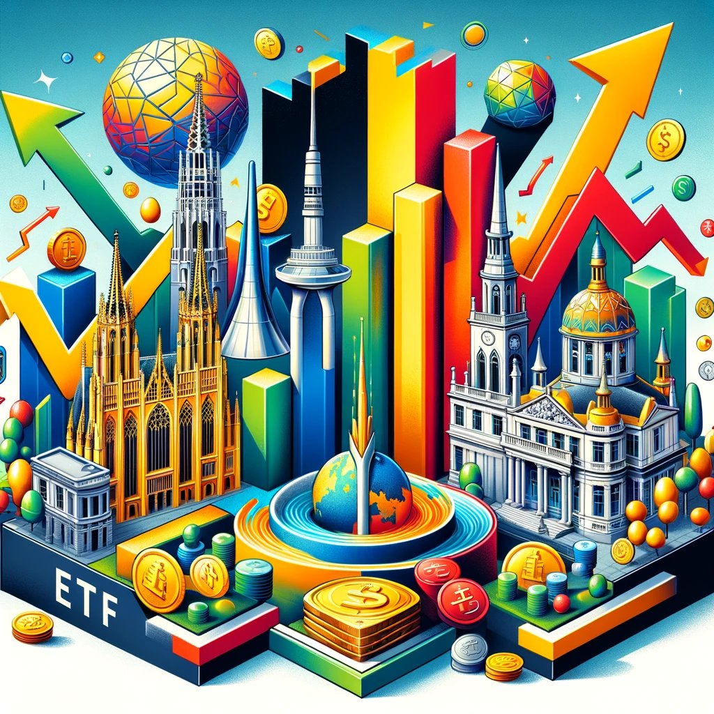 Representation of choosing the best ETFs for Belgians