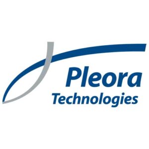 Pleora logo